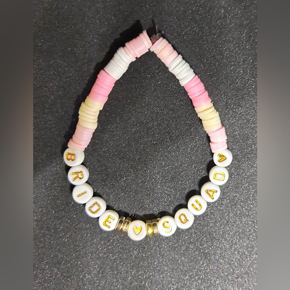Bride Squad Heishi Bracelet - Picture 3 of 6